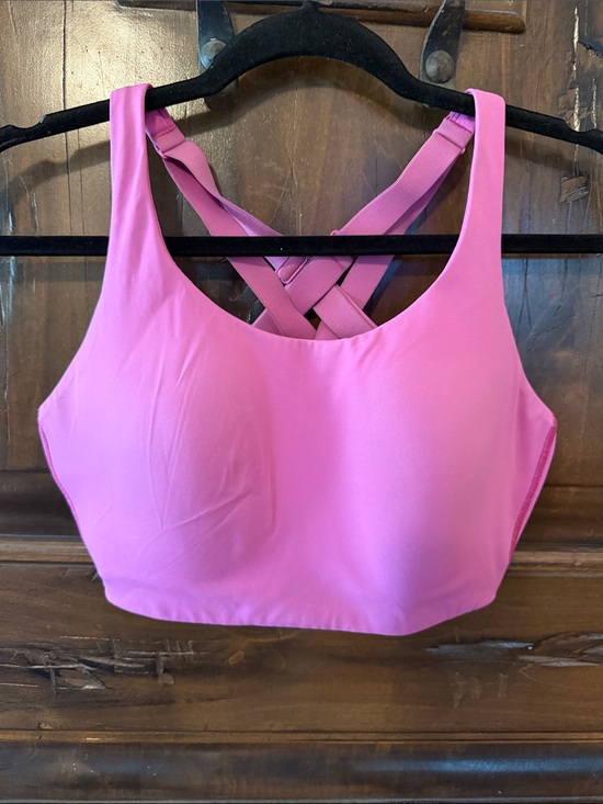 lululemon athletica Other - lululemon athletica Bright Pink Crisscross Sports Bra